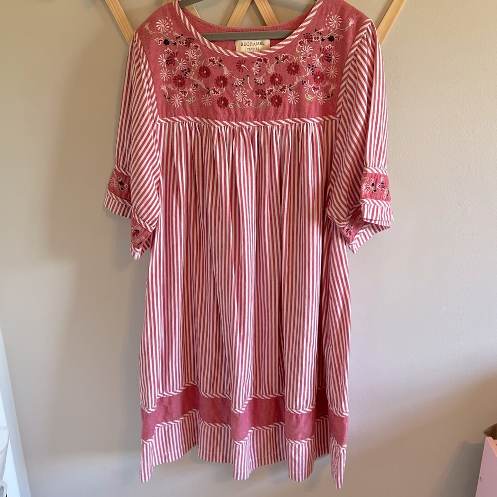 Bechamel Petites Vintage Style Patio Dress Large Petite
